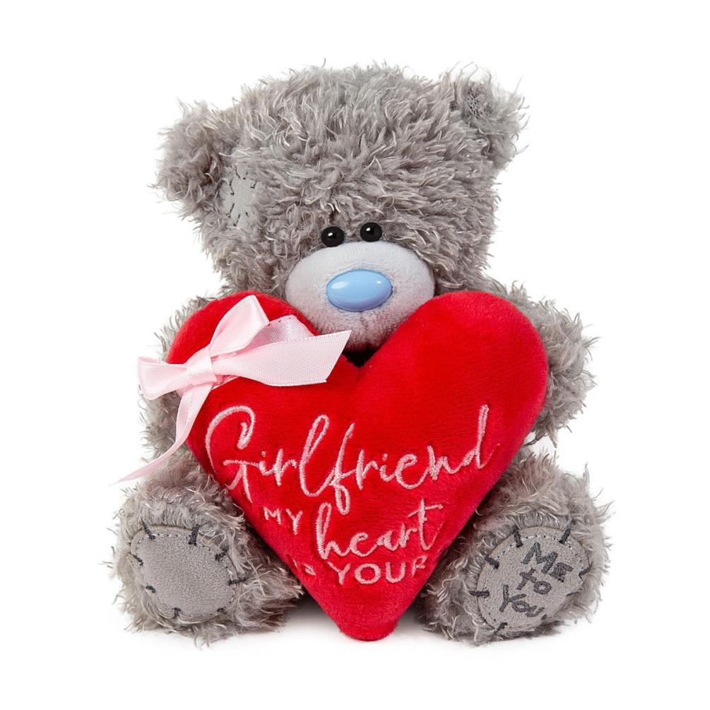 7" Girlfriend Padded Heart Me to You Bear Extra Image 2